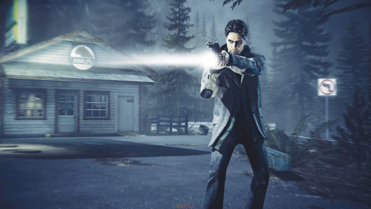 Alan Wake Remastered PS5 Game Full Updated Setup Download