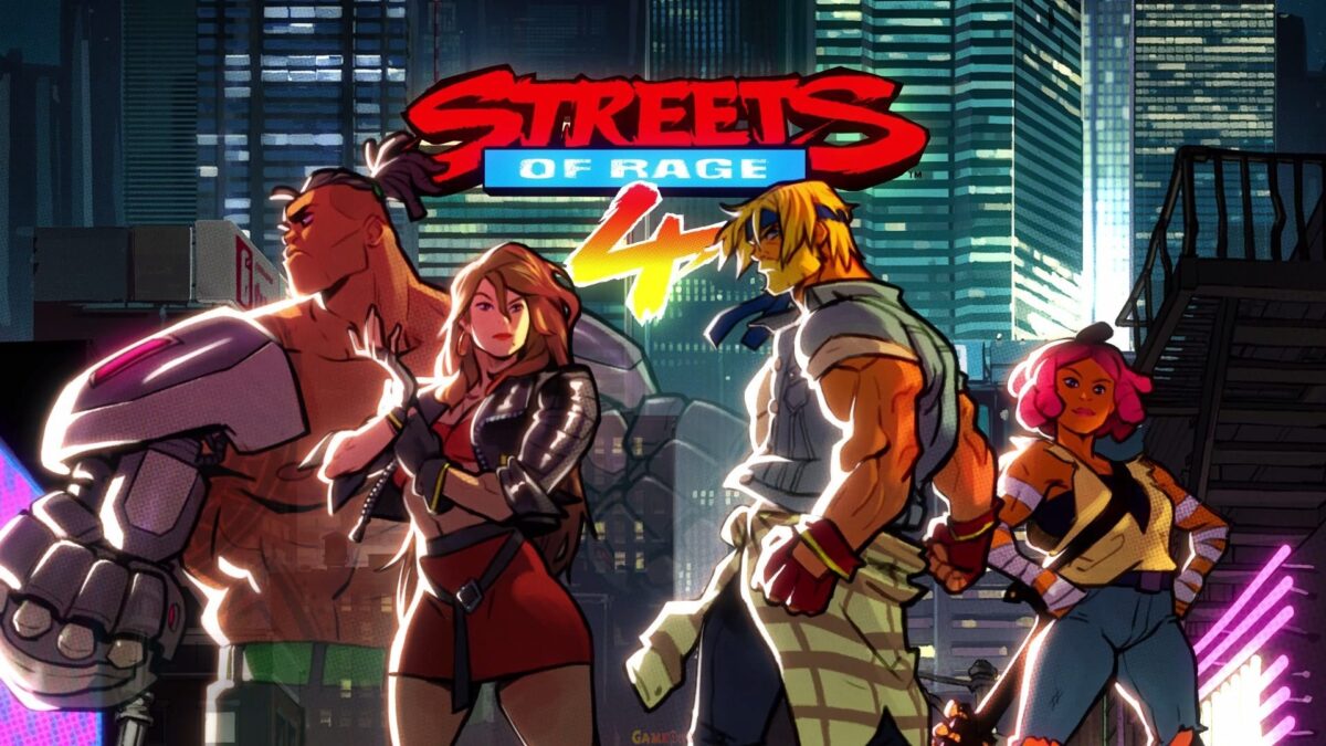 STREETS OF RAGE 4 PS5 GAME NEW SEASON MUST DOWNLOAD