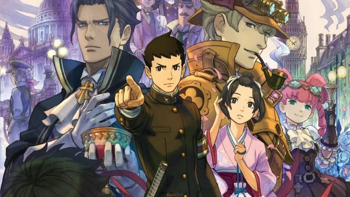 The Great Ace Attorney: Adventures Nintendo Switch Game USA Download