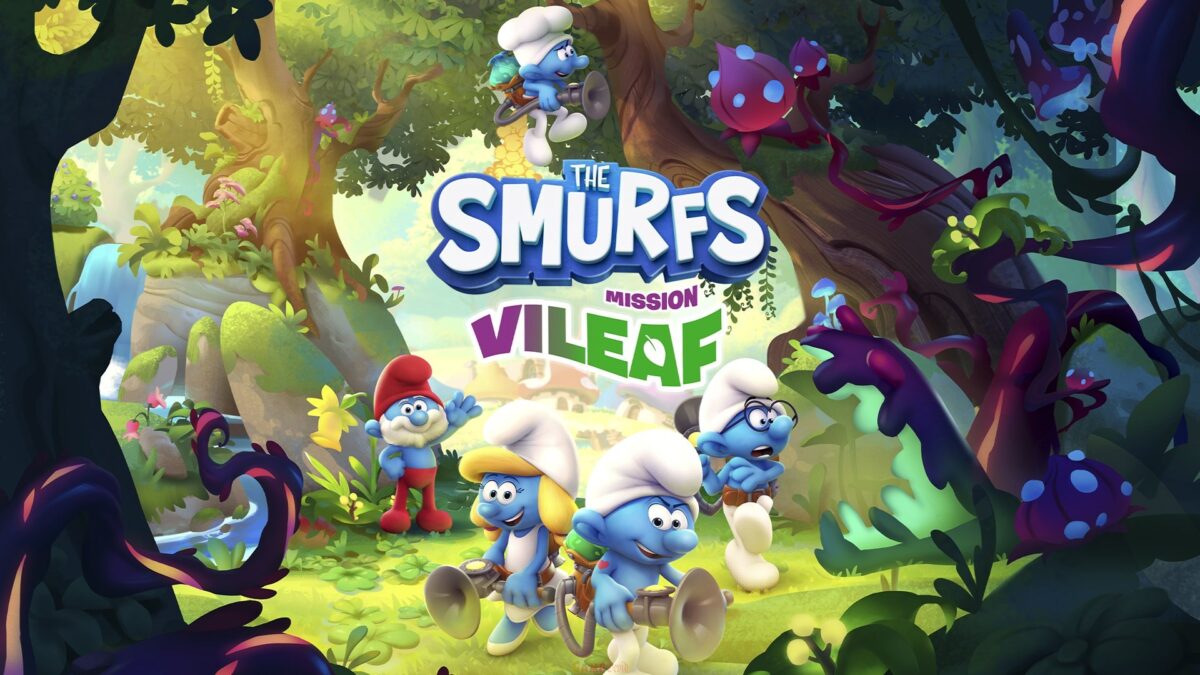 The Smurfs: Mission Vileaf PS5 Game Updated Version Must Download