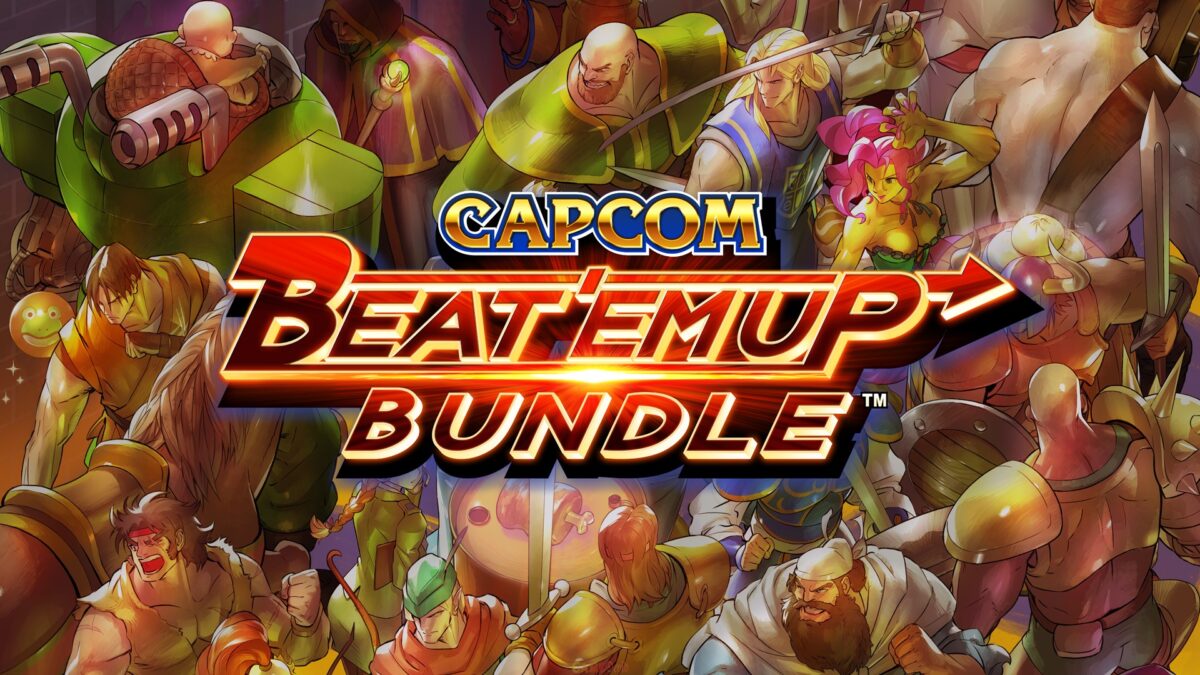Capcom Beat ‘Em Up Bundle PS3 Game Full Setup Download