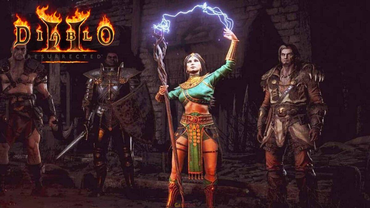 Diablo II: Resurrected PS4 Full Cracked Game Free Download