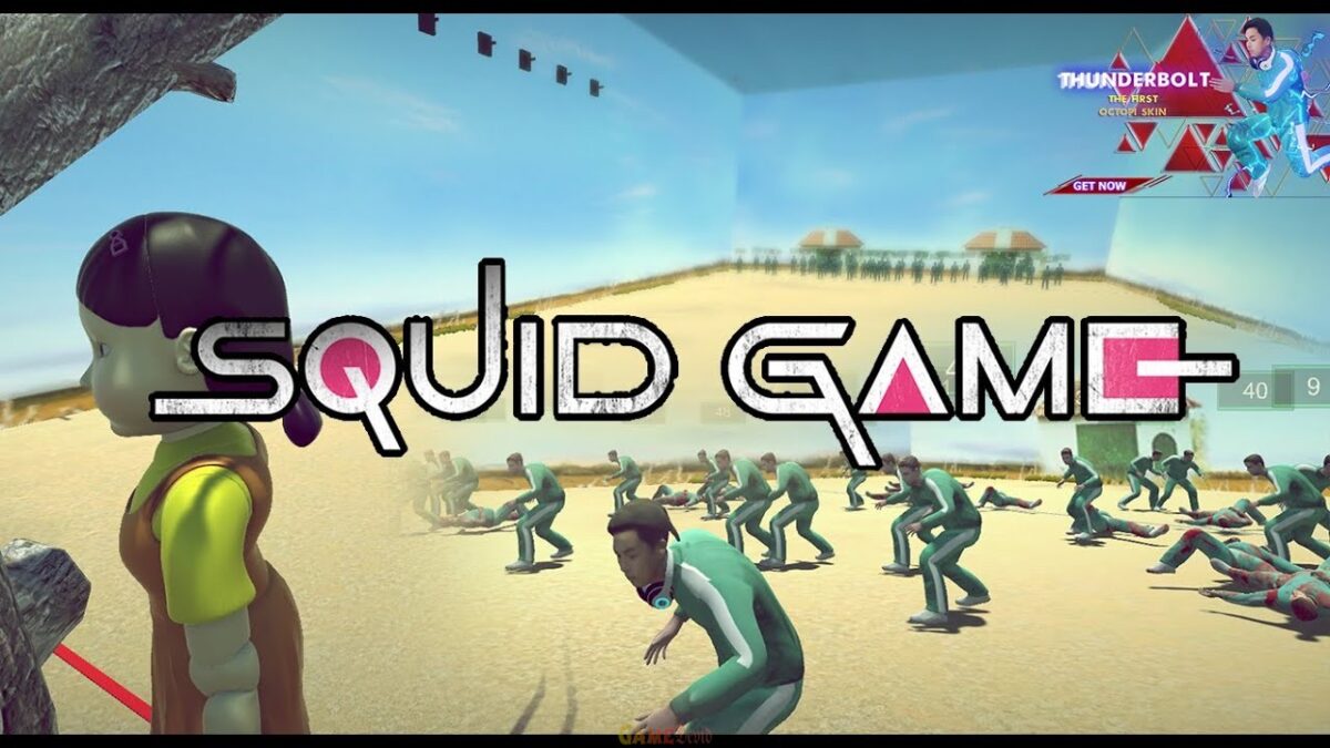 Squid Game iPhone iOS Game Premium Version Download