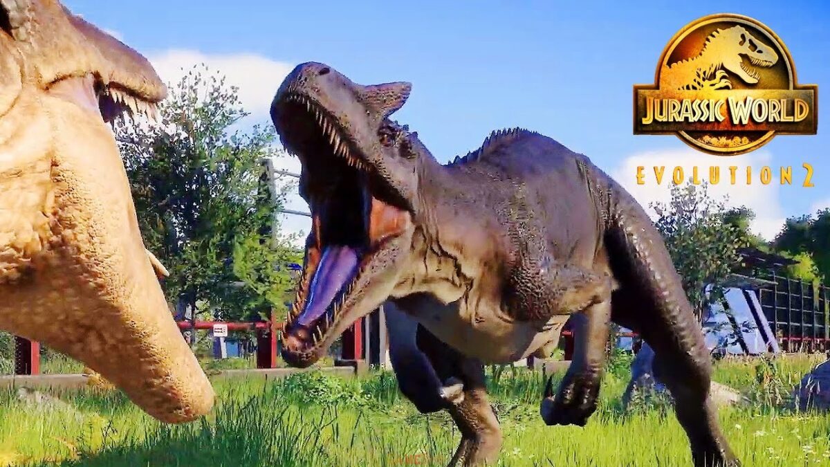 Jurassic World Evolution 2 Android Game Torrent Link Download