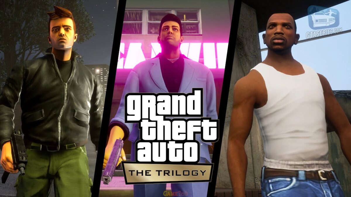 Grand Theft Auto: The Trilogy – The Definitive Edition PS4 Game Download Link