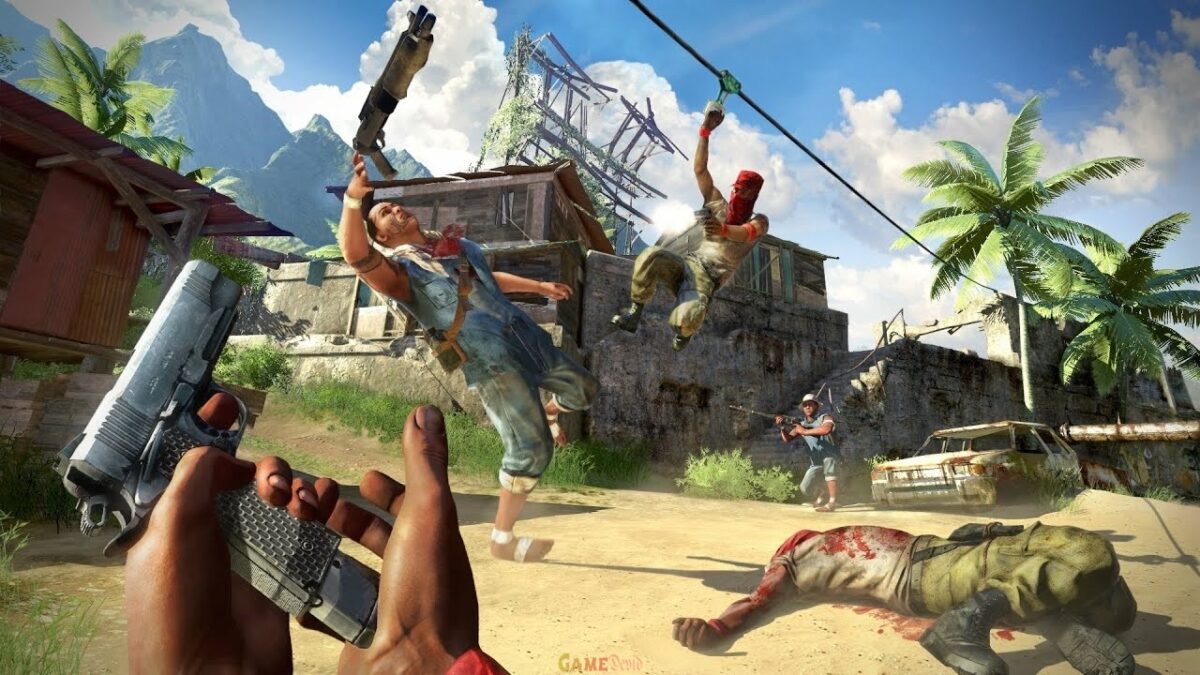Far Cry 3 Xbox Series X/S Game Version Secure Download