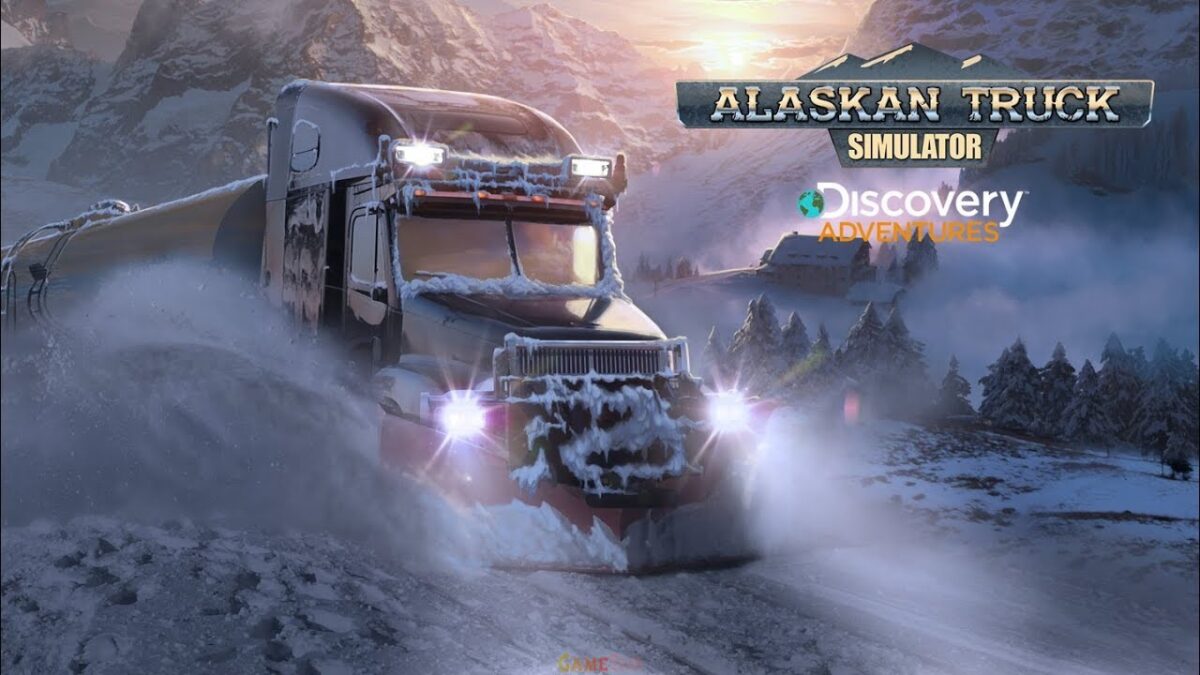 ALASKAN TRUCK SIMULATOR PS4 GAME NEW SEASON DOWNLOAD