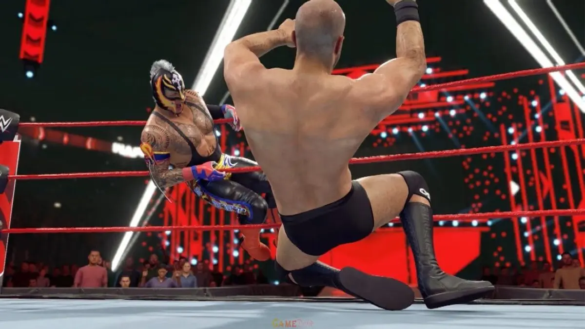 Wwe 2k22 Pc Full Cracked Game Fast Download Gamedevid