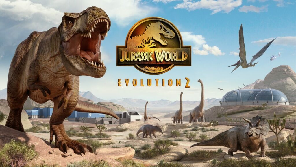 Jurassic World Evolution 2 PC Game Version Download - GameDevid