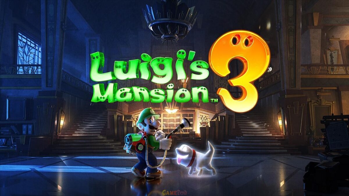 Nintendo Luigi’s Mansion 3 Game Version Full Setup Download