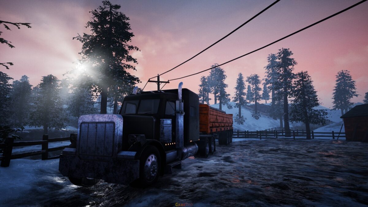 Alaskan Truck Simulator iPhone iOS , macOS Game Version Free Download