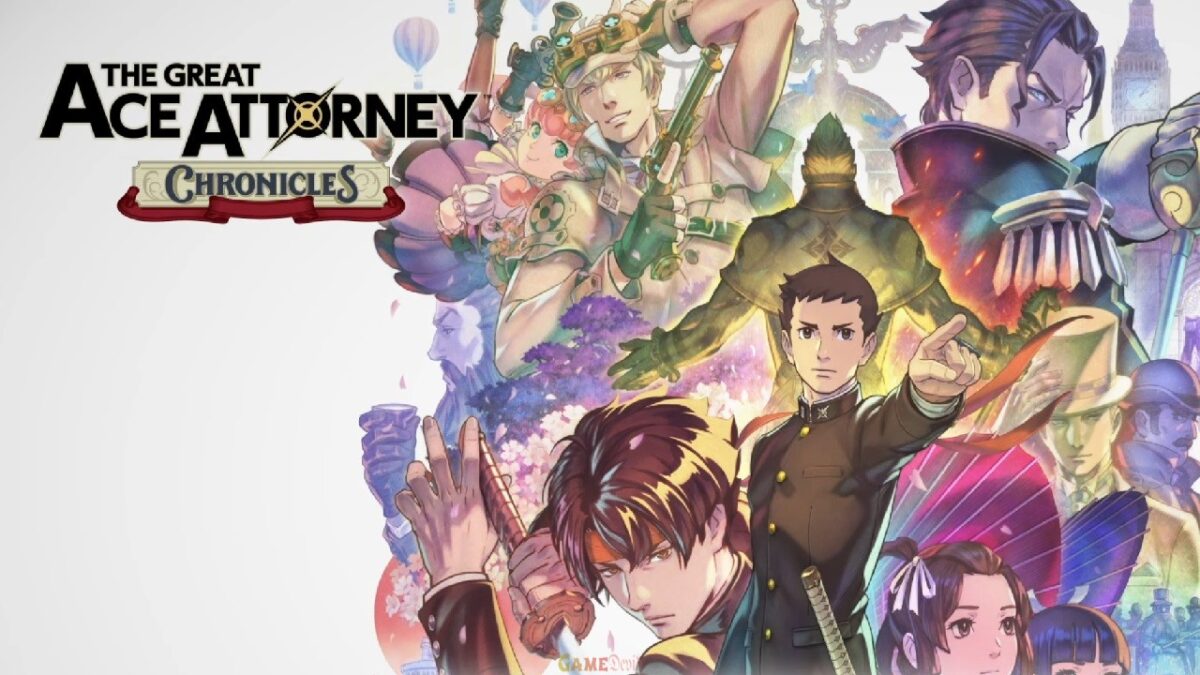 The Great Ace Attorney: Adventures iOS, macOS, iPad Game Version Download
