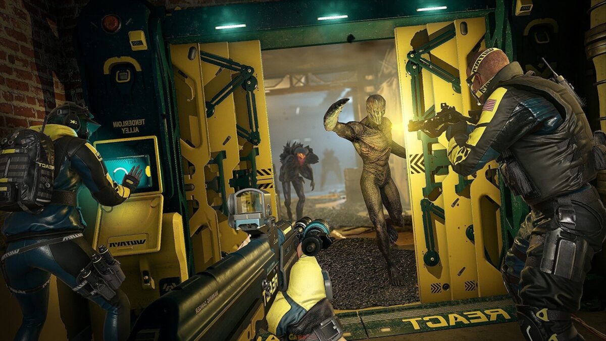 Tom Clancy’s Rainbow Six Extraction Android Game Version APK Download