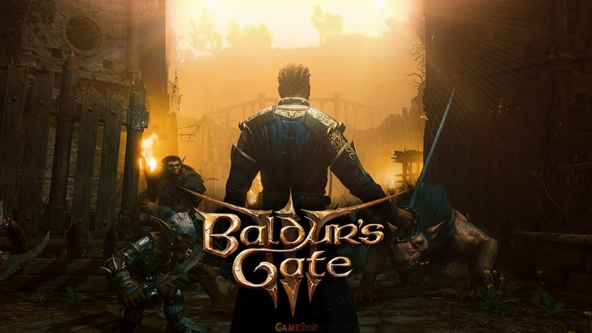 Baldur’s Gate III PC Game Version Full Download