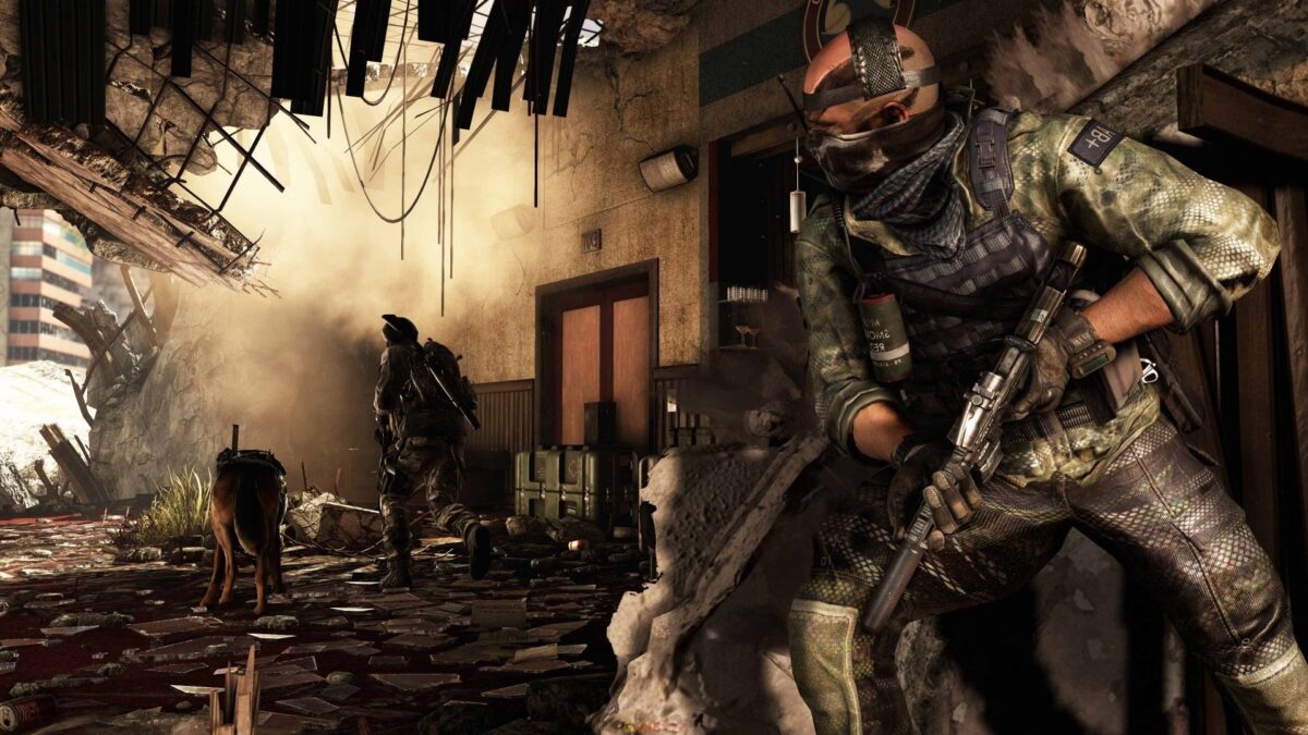 Call of Duty: Ghosts iPhone iOS Game Premium Edition Free Download