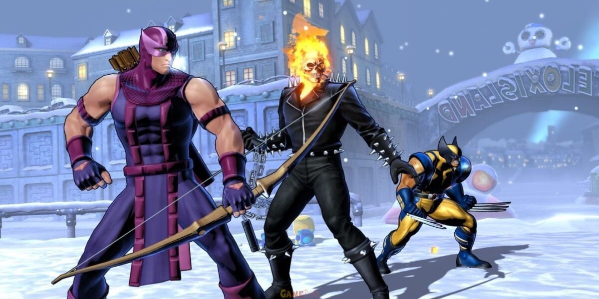 Ultimate Marvel vs. Capcom 3 PlayStation Game Full Edition Download