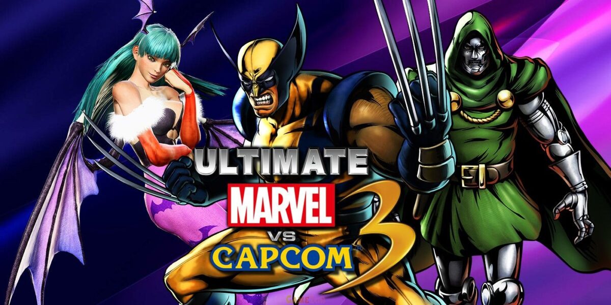 Ultimate Marvel vs. Capcom 3 Window PC Game Official Download
