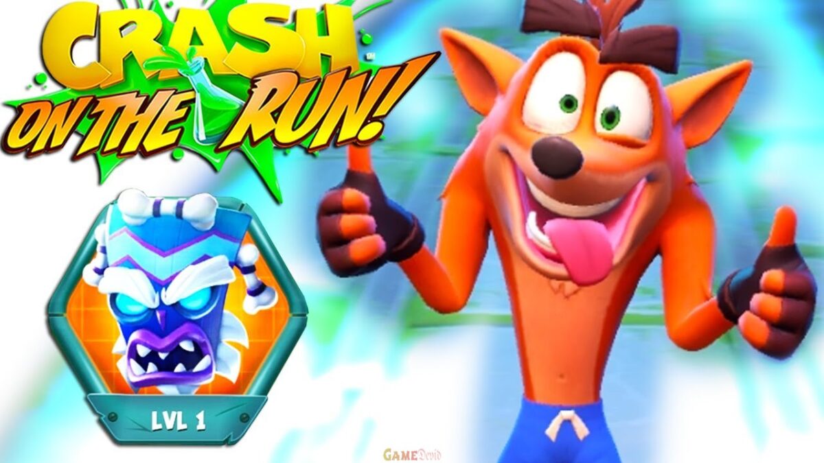 Crash Bandicoot: On the Run! iOS/ macOS Game Full Setup Download