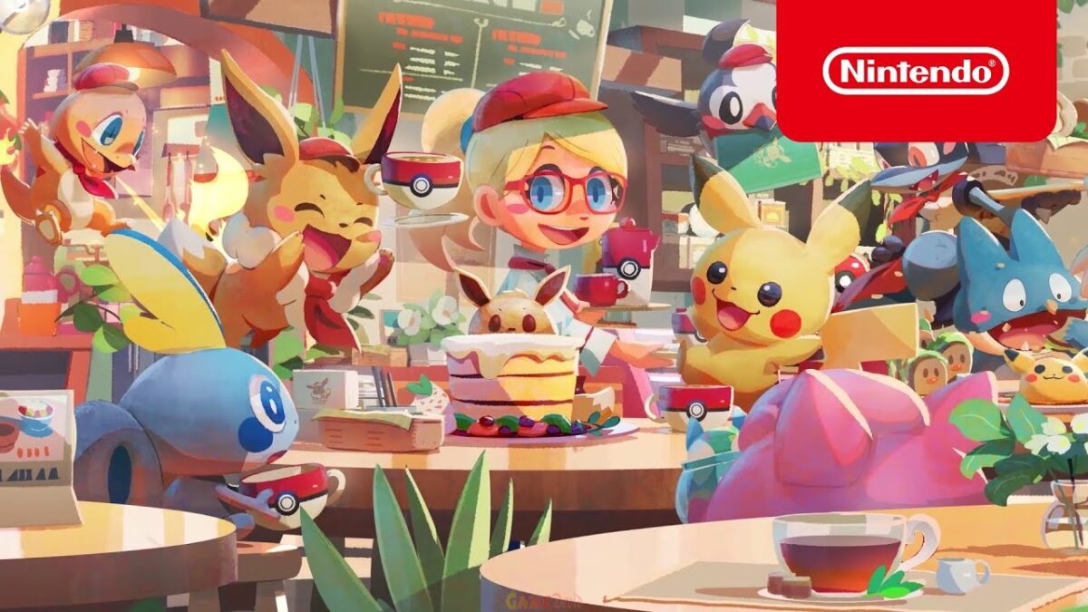 Pokémon Café Mix Full Game Setup Nintendo Switch Version Download