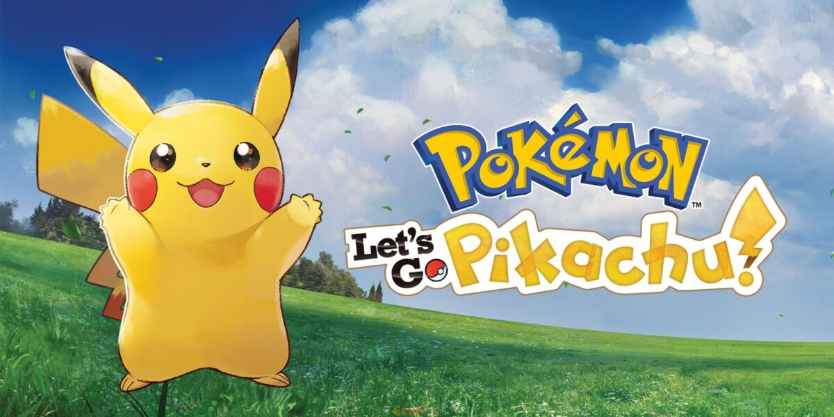 Pokémon: Let’s Go, Pikachu! Android Game Torrent Link Trusted Download