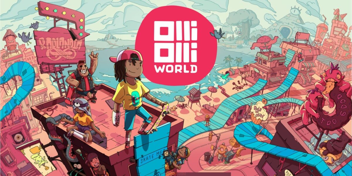 OlliOlli World Full Game Setup 2022 Version Nintendo Switch Download