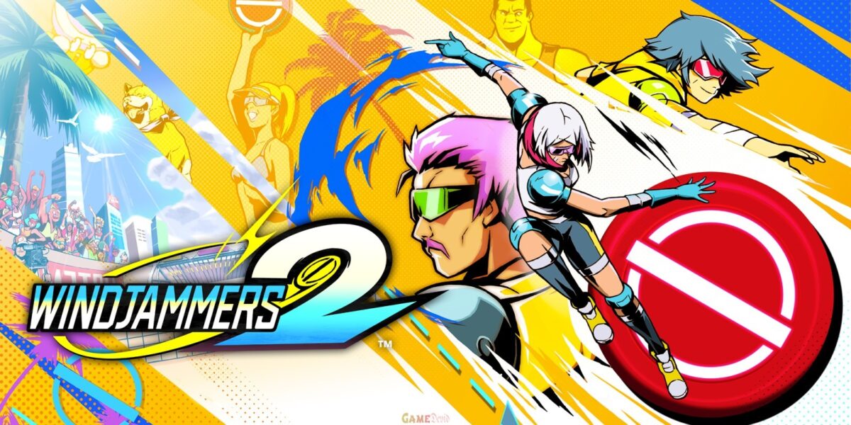 Windjammers 2 Mobile Android Game Full Setup Download