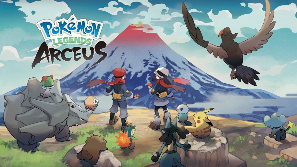 Pokémon Legends: Arceus Microsoft Window Game Crack Download