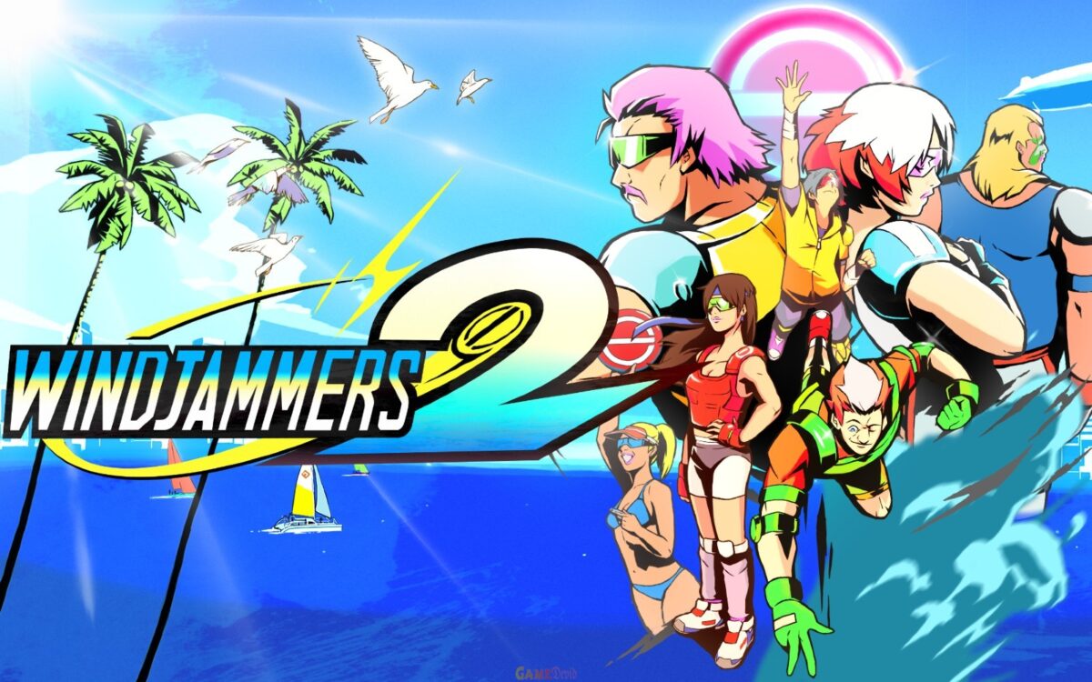 Download Windjammers 2 PlayStation 4 Game Full Setup 2022
