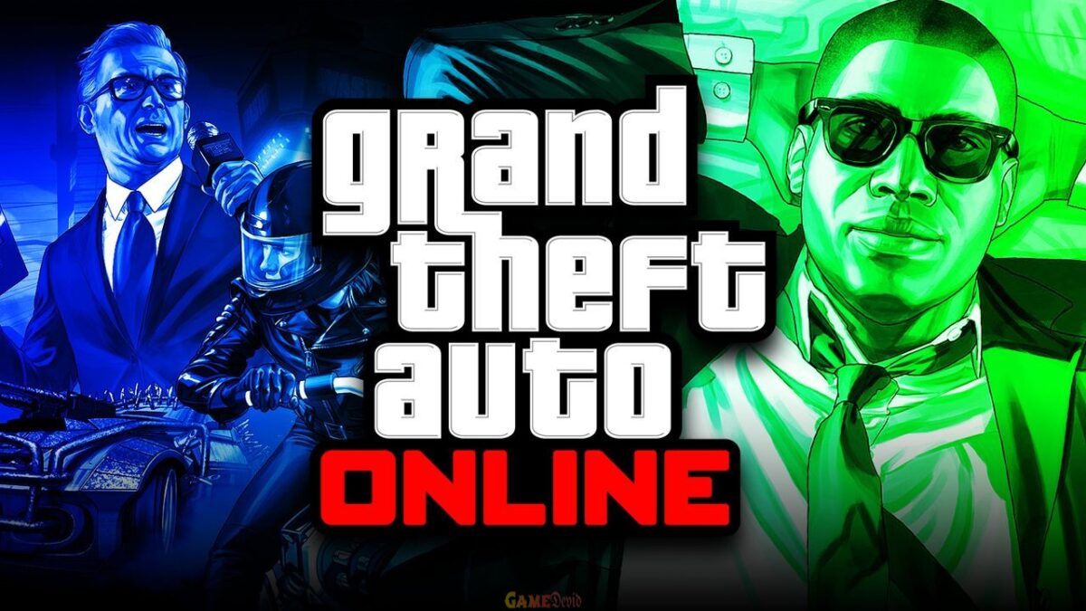 Grand Theft Auto Online Xbox Game Series X/S Full Setup Download