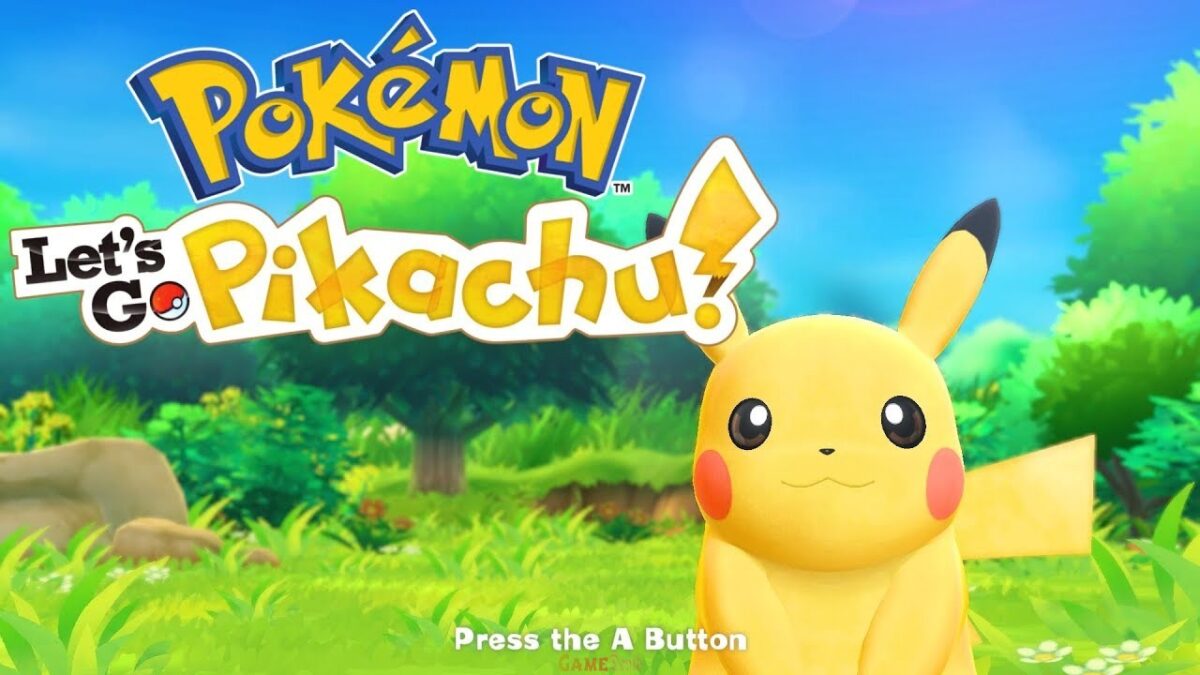 Pokémon: Let’s Go, Pikachu! PS3 Game Full Setup Download 2022