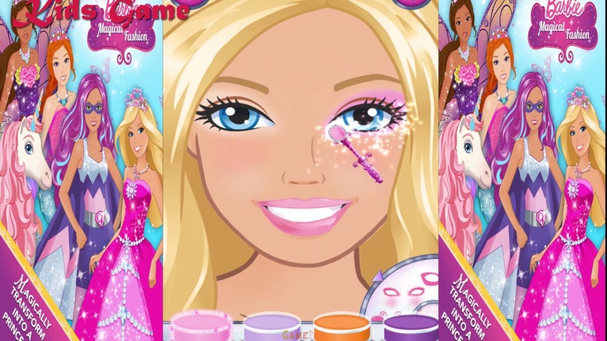 Barbie Magical Fashion Official PC Game Full Version Download Free