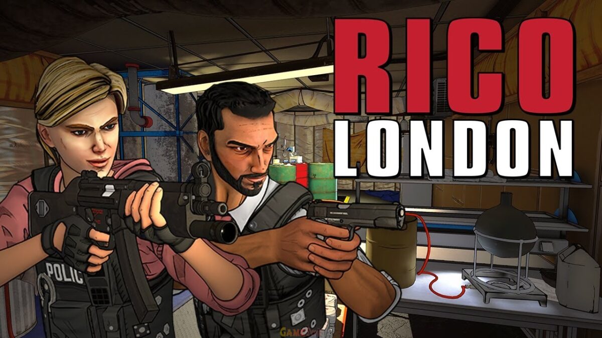 RICO: London iPhone Mobile iOS Game Premium Version Free Download