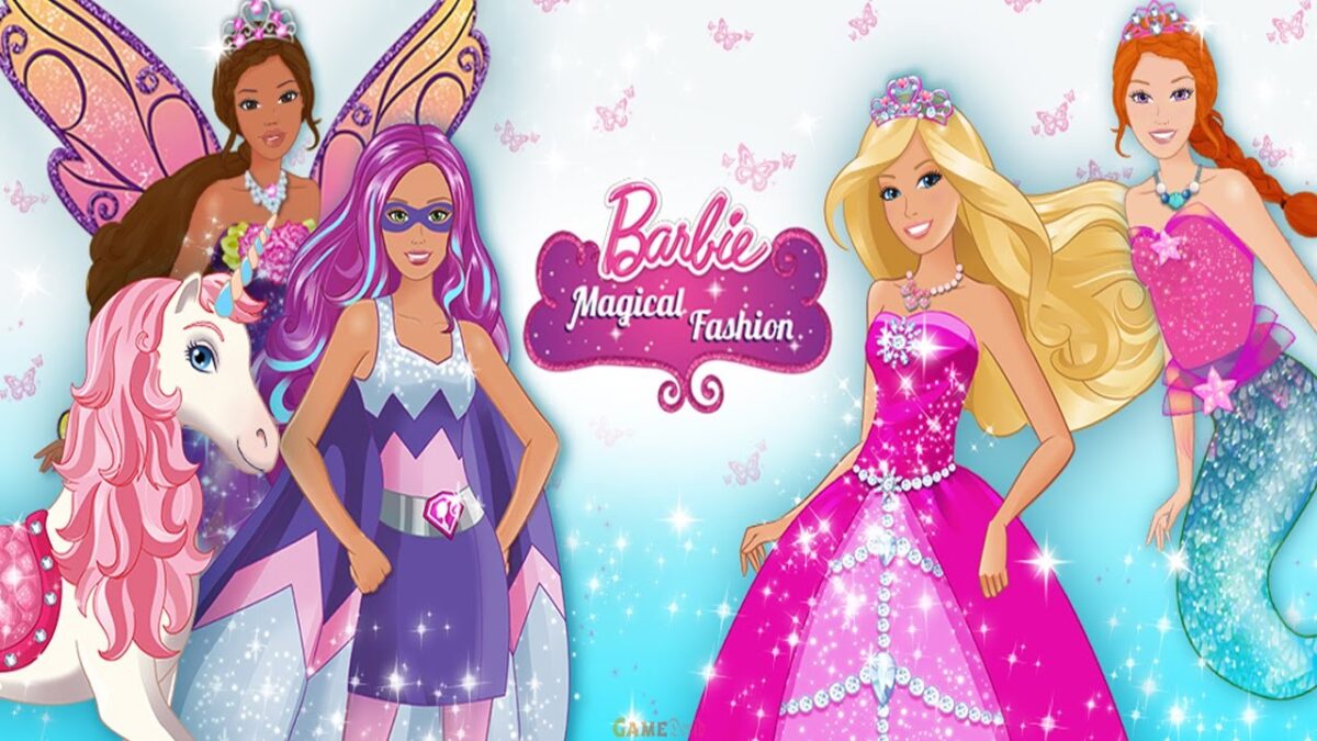 Barbie Magical Fashion iPhone iOS Game Version Free Download