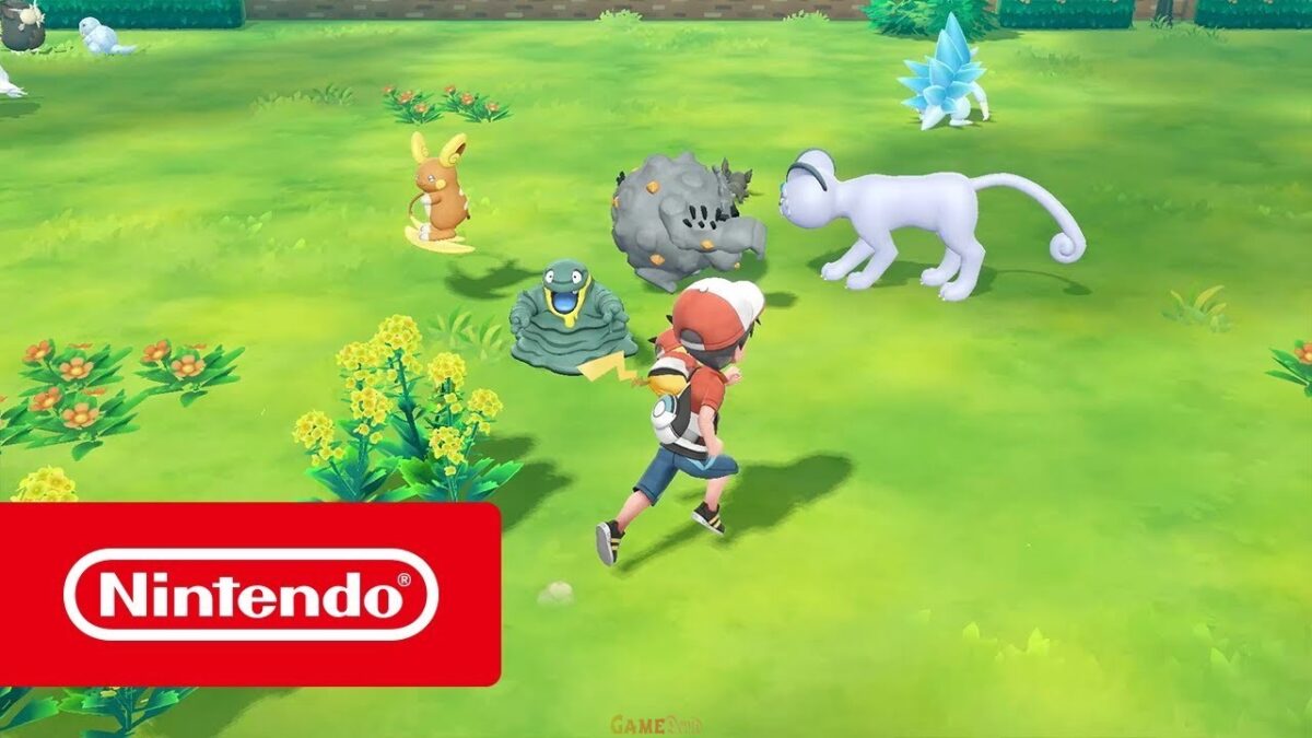 Pokémon: Let’s Go, Pikachu! Full Game Setup Nintendo Switch Game Version Download
