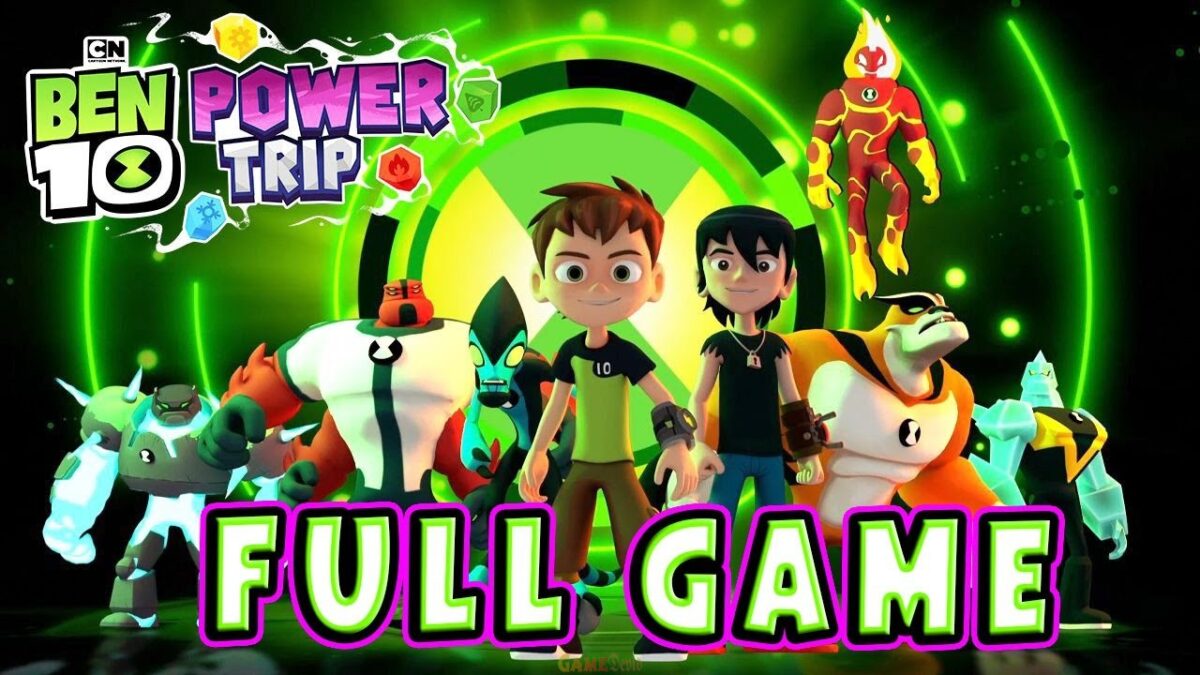 Ben 10: Power Trip Android/ iOS Game Full Version Free Download