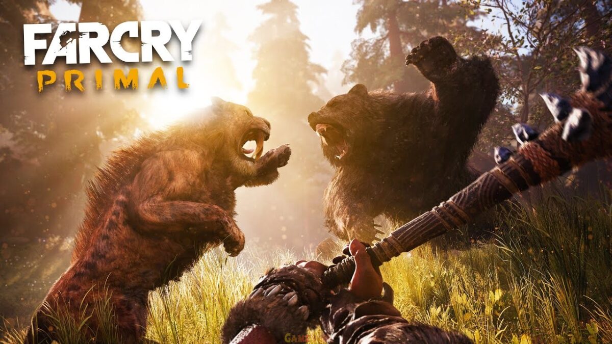 Far Cry Primal Microsoft Window PC Game Full Download