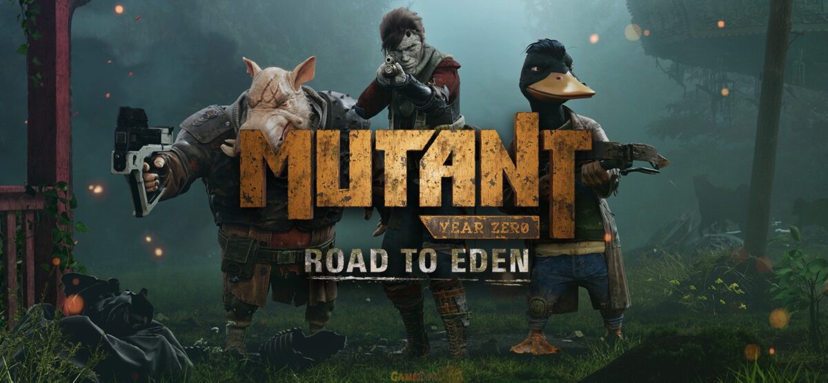 Mutant Year Zero: Road to Eden Android/iOS Game Free Download