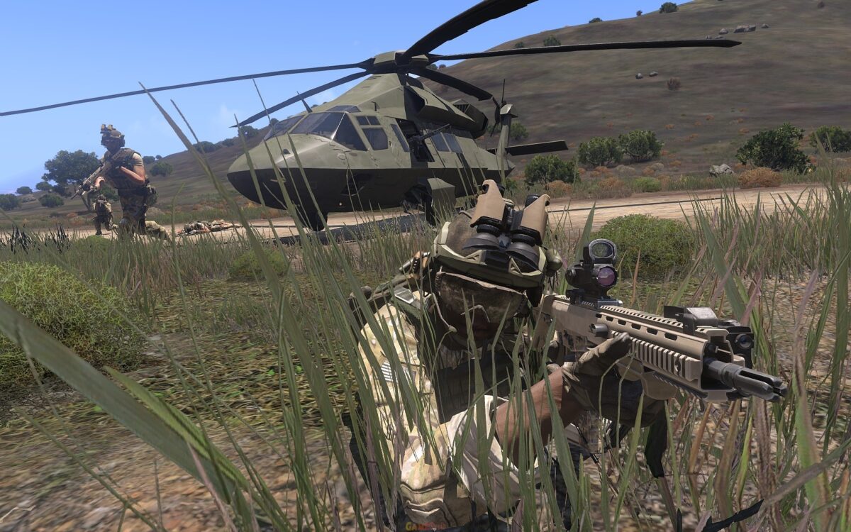 ARMA 3 iPhone iOS Game Premium Version Free Download