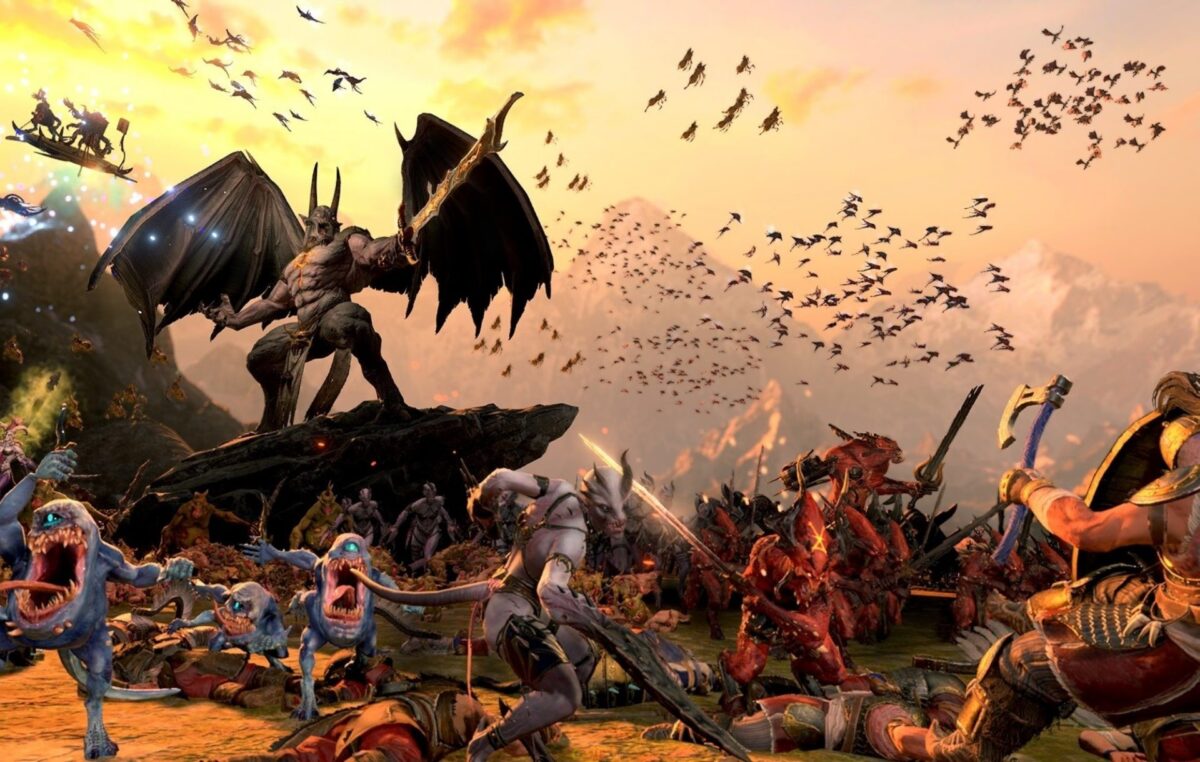 Total War: Warhammer III iPhone iOS Game Premium Edition Download