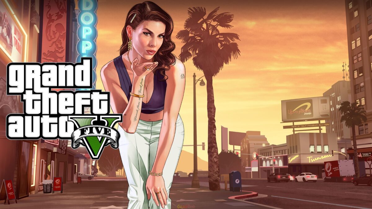 Grand Theft Auto V PlayStation 3 Game Latest Setup File Download