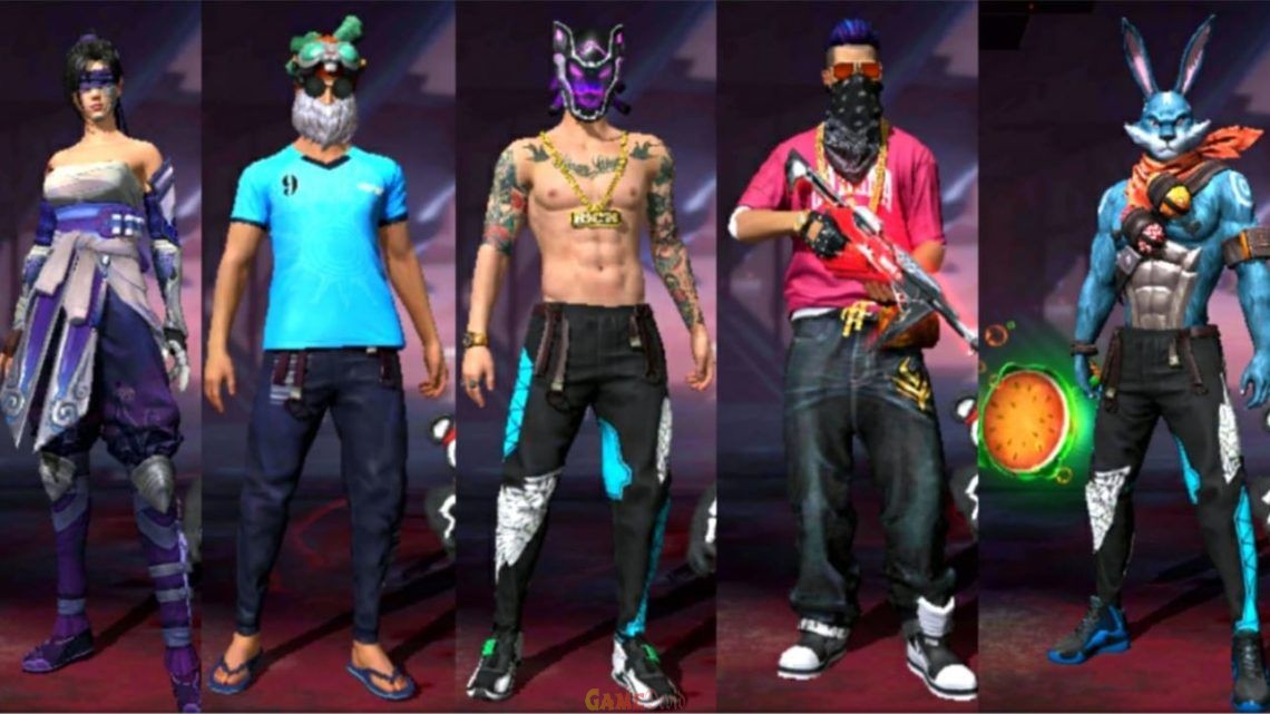 GARENA FREE FIRE Latest Skins For PC Free Download - GDV
