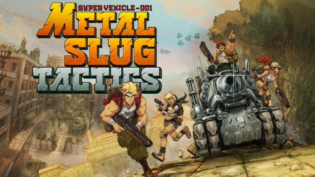Metal Slug Tactics PC Game Full Version Download