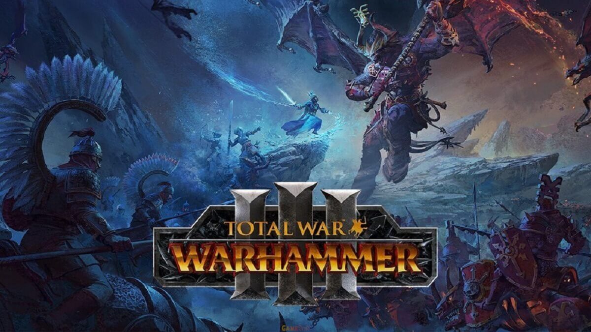 Total War: Warhammer III Nintendo Switch Game Crack Version Link Download