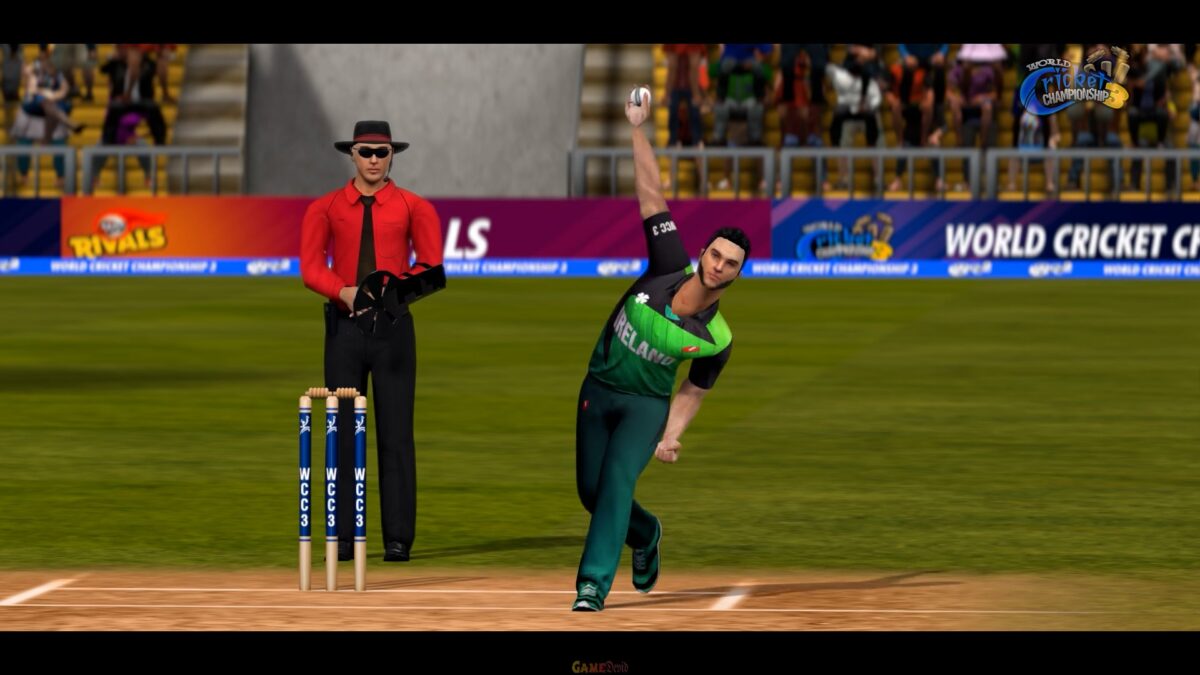 World Cricket Championship 3 Apple, iPhone, iOS Game Version Free Download