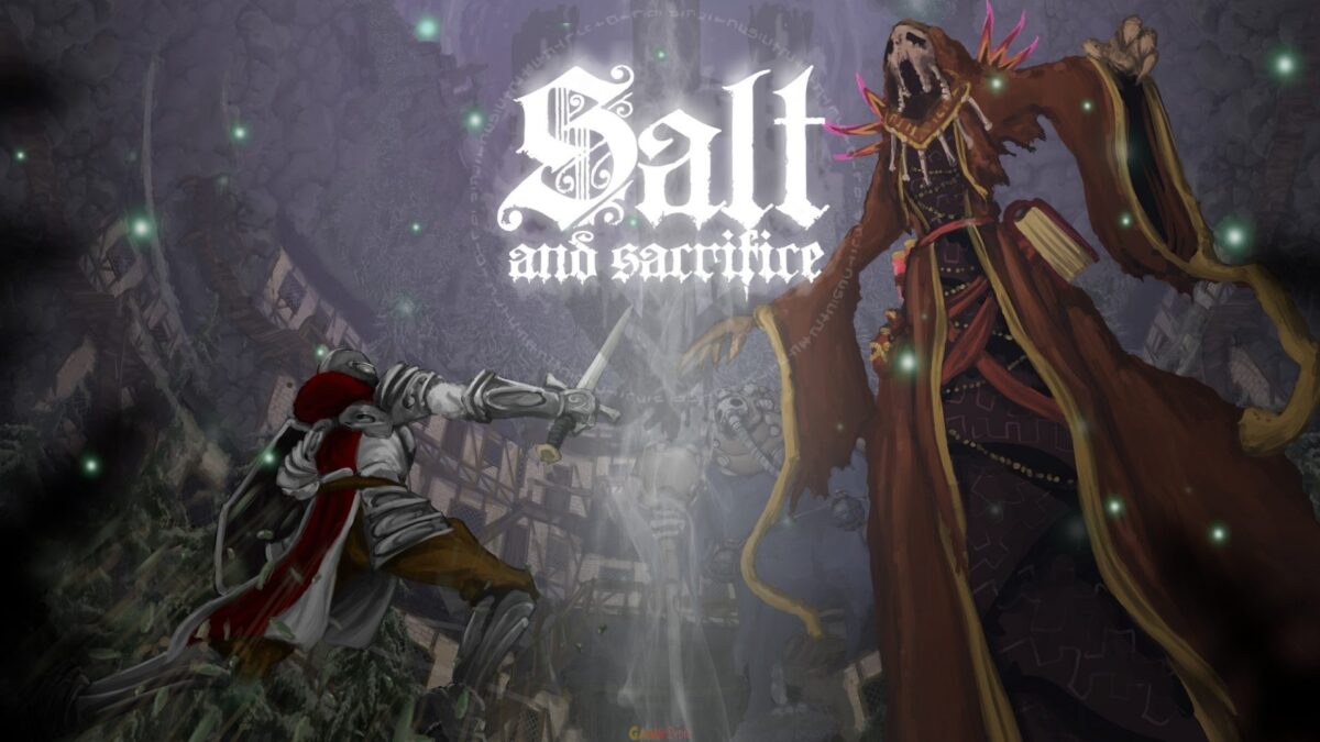 for mac download Salt and Sacrifice