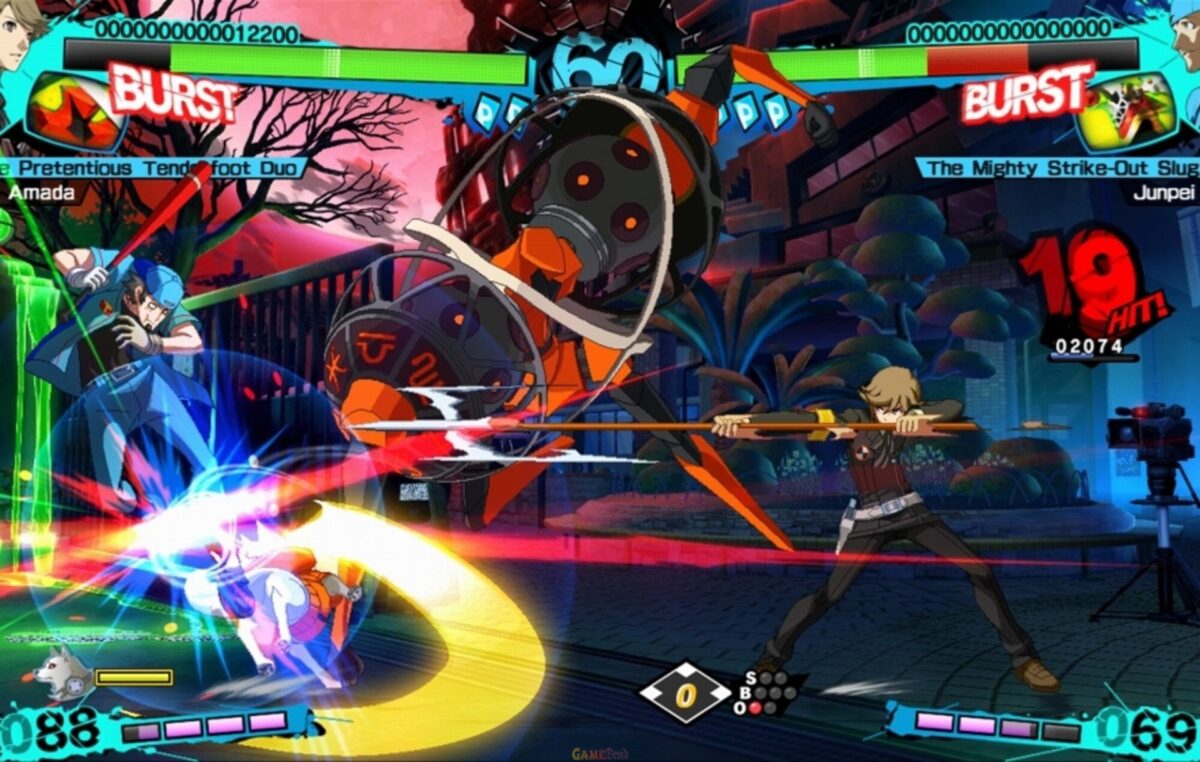 Persona 4 Arena Ultimax Mobile Android Game Full Setup Download