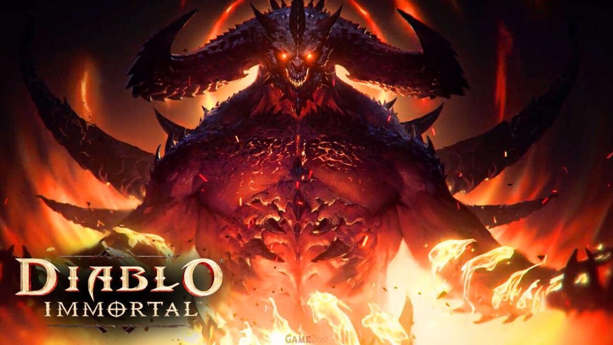 Diablo Immortal PC Game Version Full Download