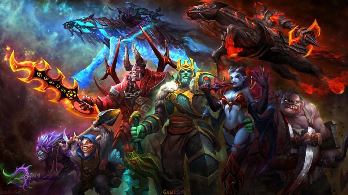 Dota 2 Official PC Game Latest Setup File Download