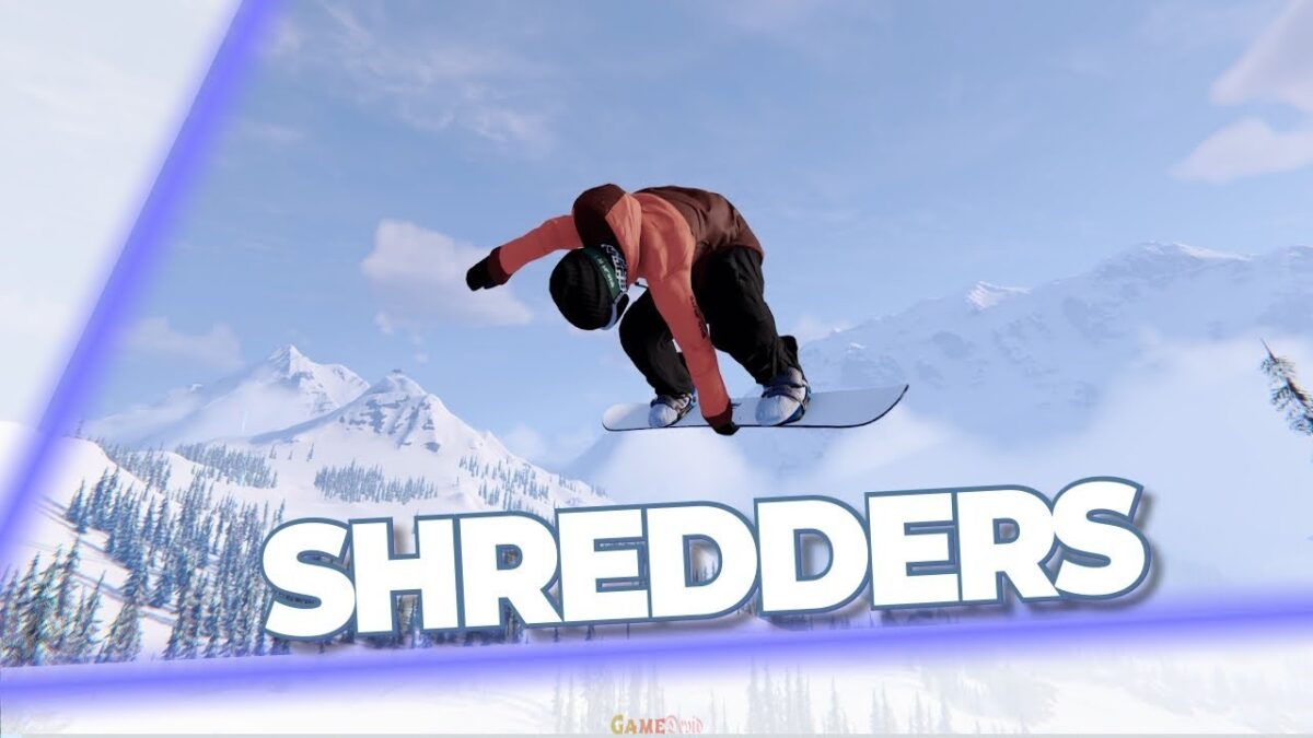 Shredders Xbox One Game Full Setup Latest Download