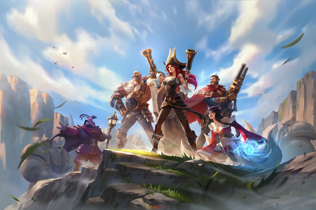 League of Legends: Wild Rift Mobile Android Game Setup File APK Download